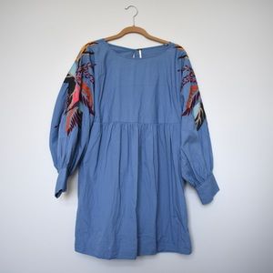 Free People Mini Obsessions Floral Dress